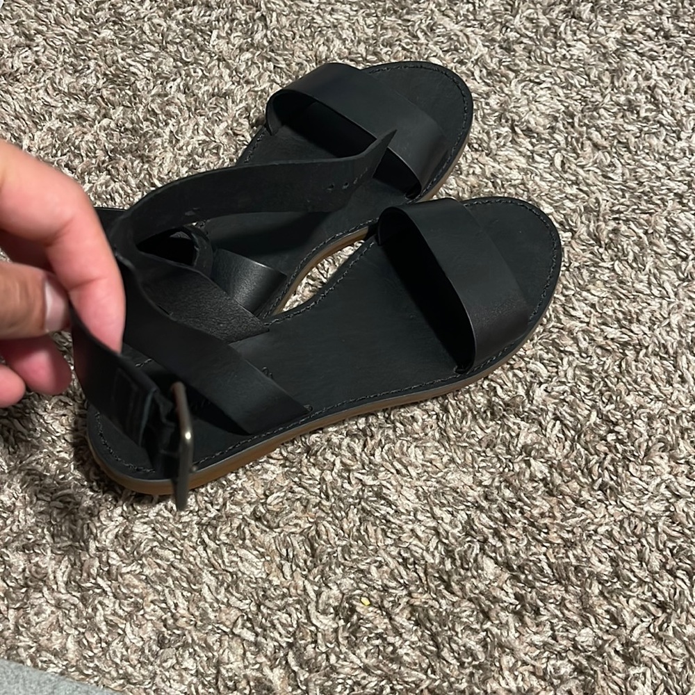 Madewell buckle sandals